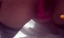 Linda experiences intense squirting orgasm