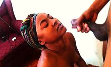 want to see this ebony bubble butt covered in cum from the shower?