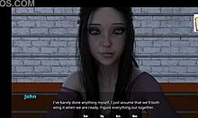 wvm 4 plays basketball with shauna in 3d cartoon