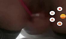 Linda experiences intense squirting orgasm