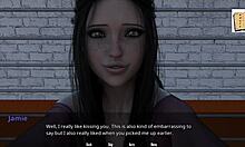 wvm 4 plays basketball with shauna in 3d cartoon