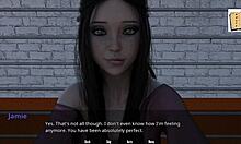 wvm 4 plays basketball with shauna in 3d cartoon