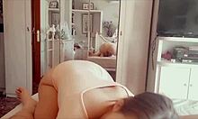 i was suckin my latina friend's cock and fingerin her ass in our homemade vid, but the filter snap messed up