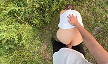 caught in the park, fucking and sucking, wanna join us?