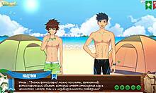 I’m hooked on this Russian twink game episode