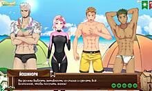 I’m hooked on this Russian twink game episode