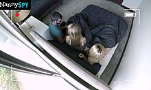 Desperate Nannies Suck Boss Cock to Avoid Jail Time