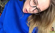 first time i gave my step sis awkward facial after blowjob