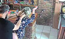 I caught my husband fingering the neighbor's wife while she was clothed and masturbating