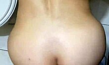 Quick Bathroom Encounter After Meeting at Party in Disco