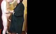 hey, check this amateur couple givin’ a sloppy blowjob and finishin’ with a creampie! 😍