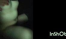 japanese amateur filming themselves outdoors with a smartphone casually