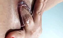 Latina with big ass squirting all over in this homemade fetish video