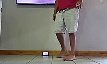 Getting Fucked Hard On Kitchen Floor