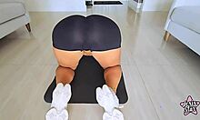 My Hot Yoga Teacher Caught Me Jerking Off