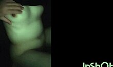 japanese amateur filming themselves outdoors with a smartphone casually