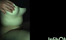 japanese amateur filming themselves outdoors with a smartphone casually