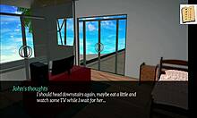 My new family 32 explores a cartoon game world