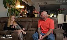 Fucking Stepdaughter's Hot Friend Skylar Vox With Monster Cock