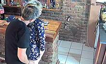 I caught my husband fingering the neighbor's wife while she was clothed and masturbating