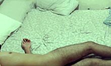 First bisexual fuck! Girlfriend eats ass and fucks me with strap-on, we take turns!