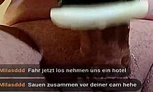 I jerk my cock on webcam.