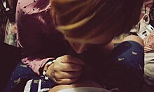 Blonde Babe Deepthroats With Happy Ending 😘