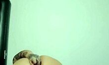 I Do My First Anal With A Glass Dildo!