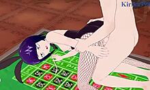 i watch mitsuki bakugo n kyoka jiro wit izuku midoriya bunny girl intense sex - my hero academia hentai