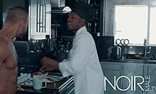 I Gift My Chef a Blowjob