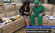 nicole luva alone masturbating with vibrator on sofa