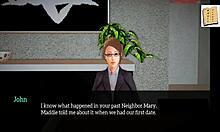 My new family 32 explores a cartoon game world