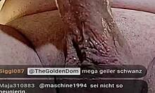 I jerk my cock on webcam.