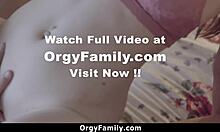 Creep Stepbro Fucks Under Bed Stuck Stepsisters In Intense Group Session