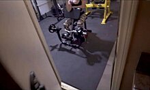 Stepmom workout massage turns sexual