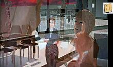 My new family 32 explores a cartoon game world