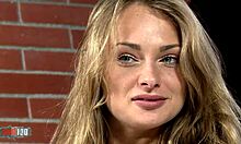 Little Blonde Ivana Sugar Strips Naked