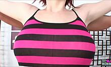 sexymomma - busty young redhead orally satisfied by stepmom