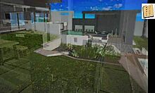 My new family 32 explores a cartoon game world