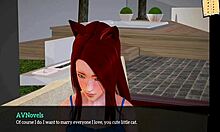 My New Family 254 With Big Ass And Tits In 3D Anime