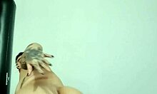 I Do My First Anal With A Glass Dildo!