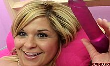 first timer brandy gets bossed around, bent over, and fucked good in rough doggystyle.