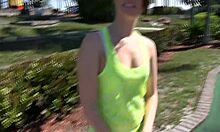 Rough pov blowjob leads to missionary fucking