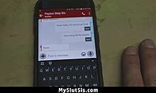 Peyton Robbie Offers Stepbro Practice.