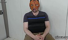 Peculiar teen is brought to ass hole asylum! What awkward therapy awaits with anal fucking?