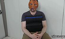 Peculiar teen is brought to ass hole asylum! What awkward therapy awaits with anal fucking?