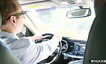 Busty milf rides young stud with wet pussy and big tits