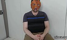 Peculiar teen is brought to ass hole asylum! What awkward therapy awaits with anal fucking?