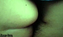 vecina infiel me dejó follar su culo apretado antes del esposo.