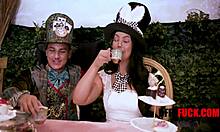 Alice, tell me about your wild times in wonderland?